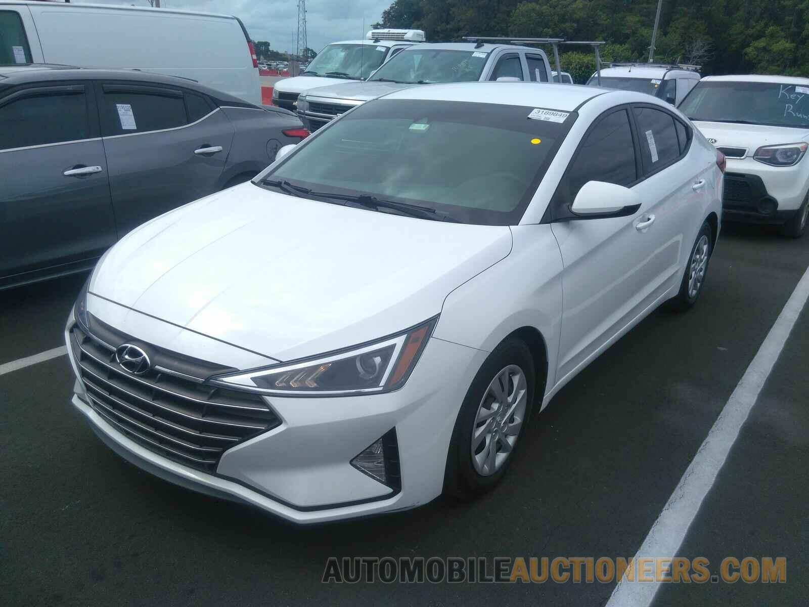 5NPD74LF3LH588715 Hyundai Elantra SE 2020