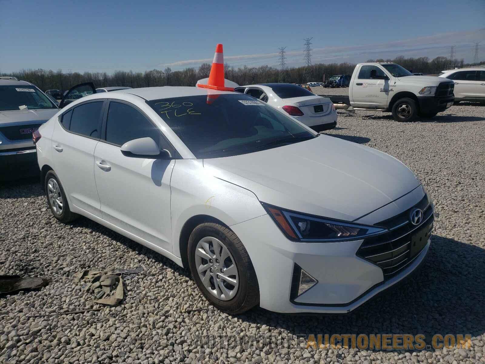 5NPD74LF3LH588780 HYUNDAI ELANTRA 2020