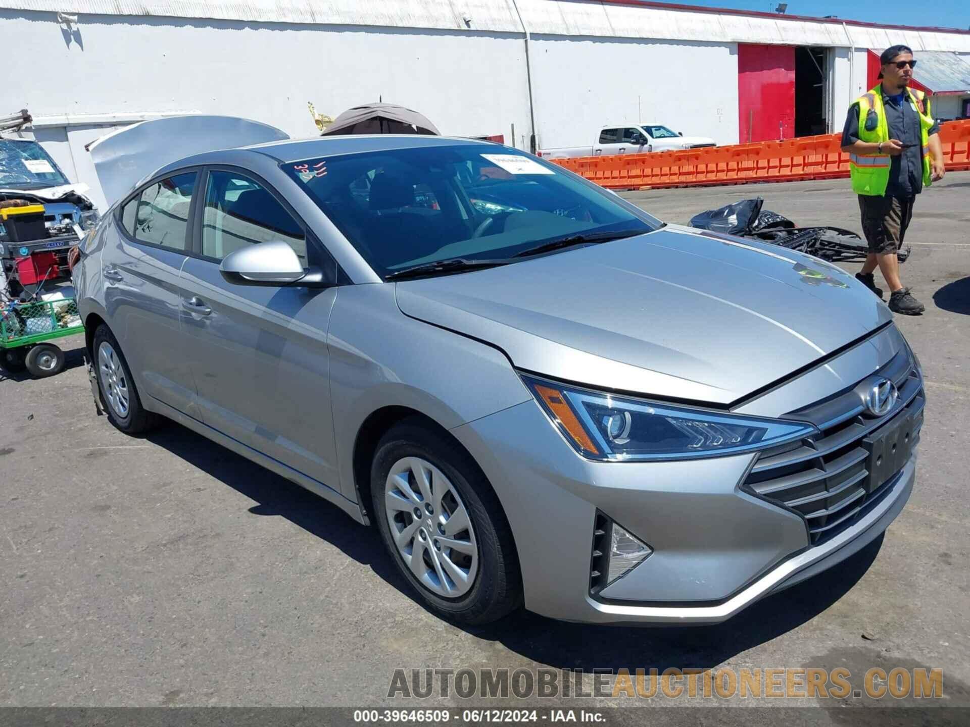 5NPD74LF3LH588844 HYUNDAI ELANTRA 2020