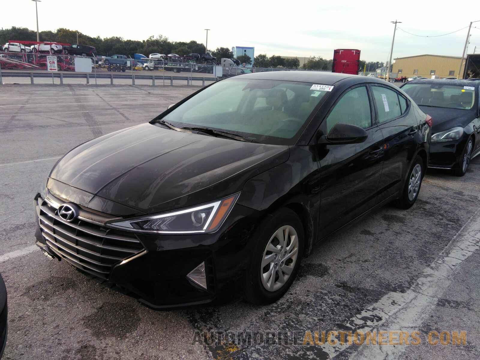 5NPD74LF3LH590335 Hyundai Elantra SE 2020