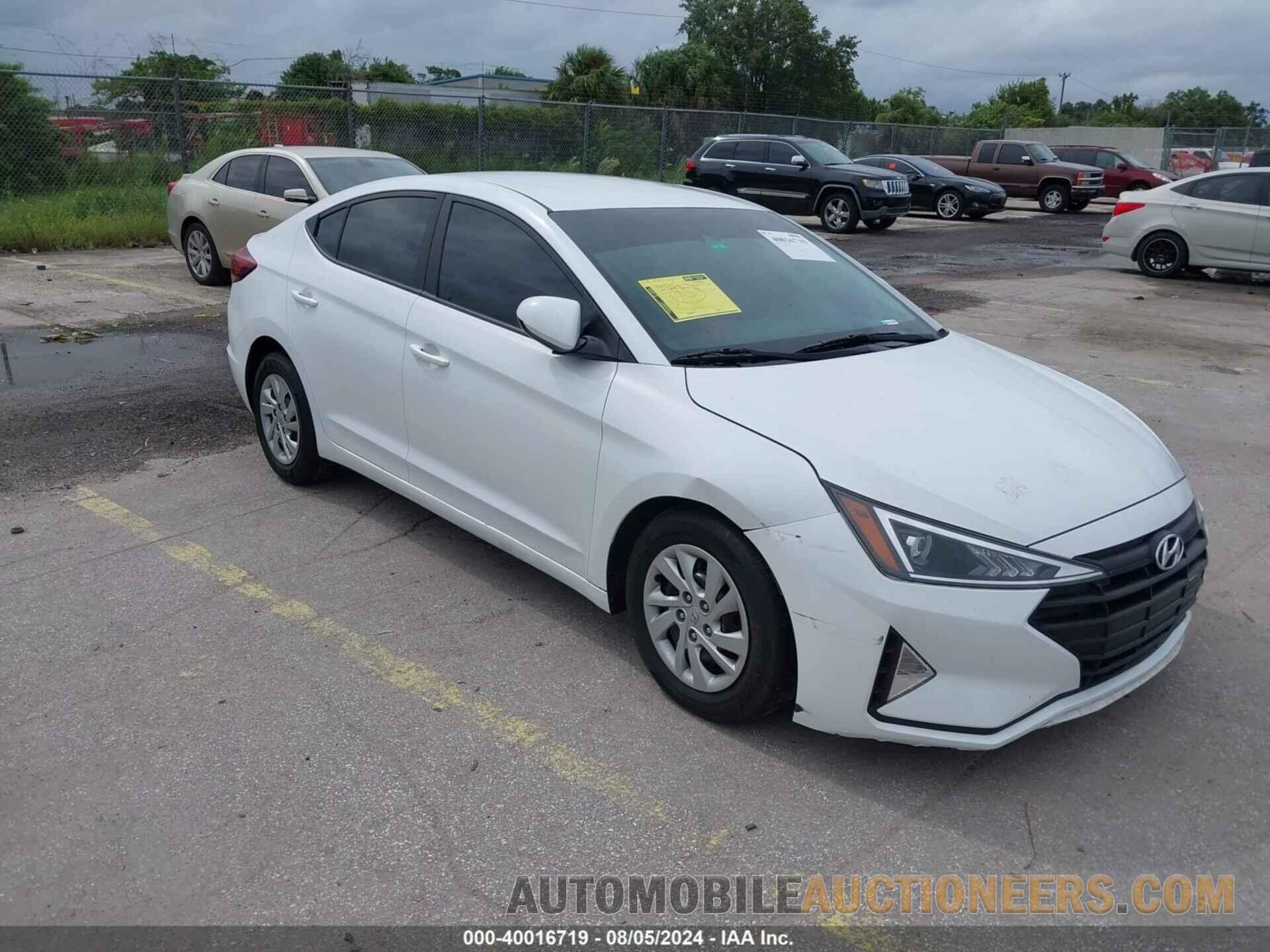 5NPD74LF3LH590464 HYUNDAI ELANTRA 2020