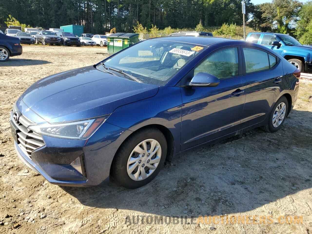 5NPD74LF3LH590559 HYUNDAI ELANTRA 2020