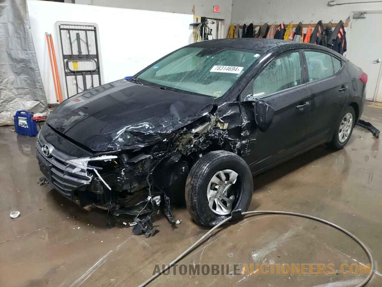 5NPD74LF3LH593459 HYUNDAI ELANTRA 2020