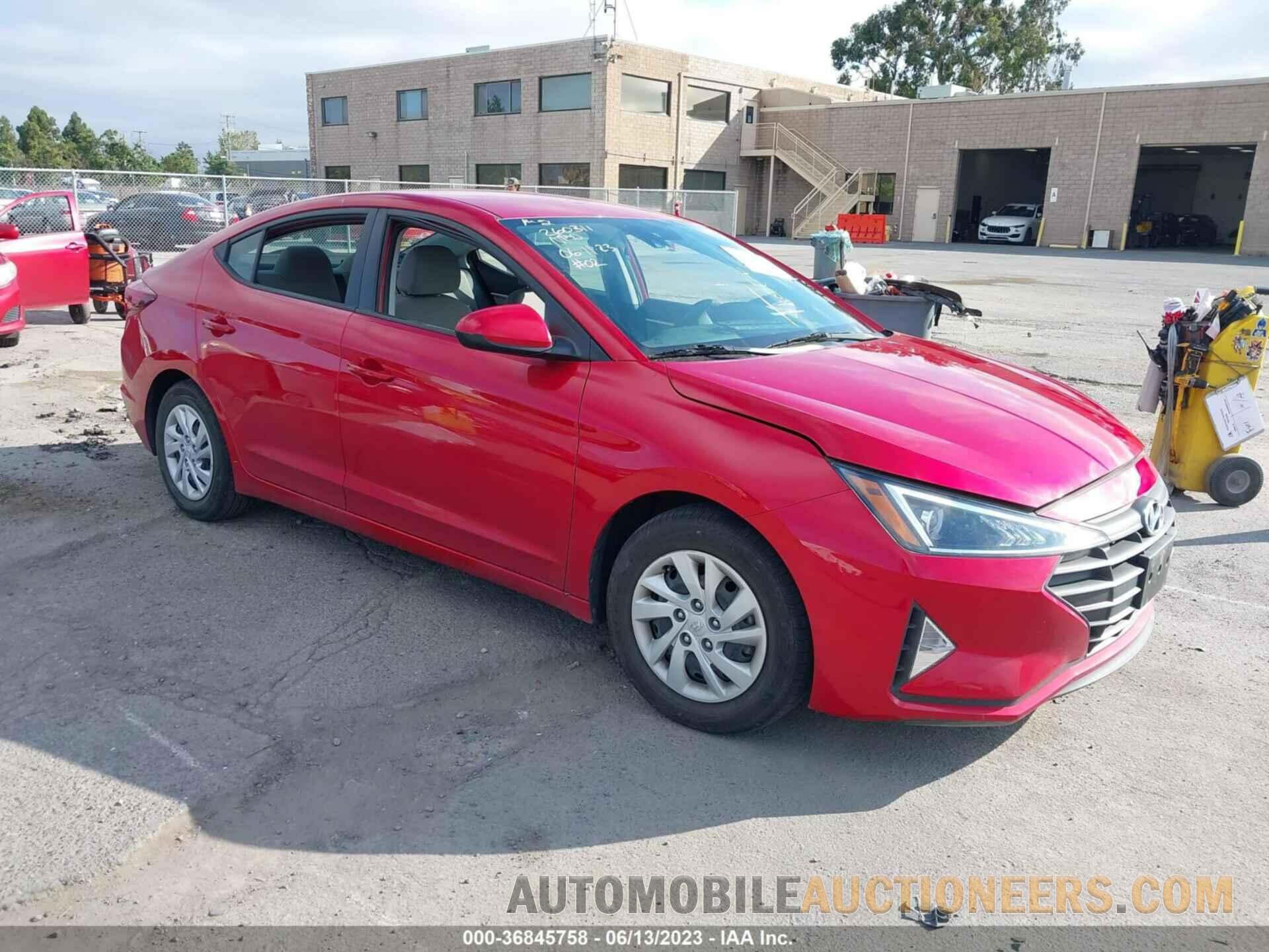 5NPD74LF3LH594319 HYUNDAI ELANTRA 2020