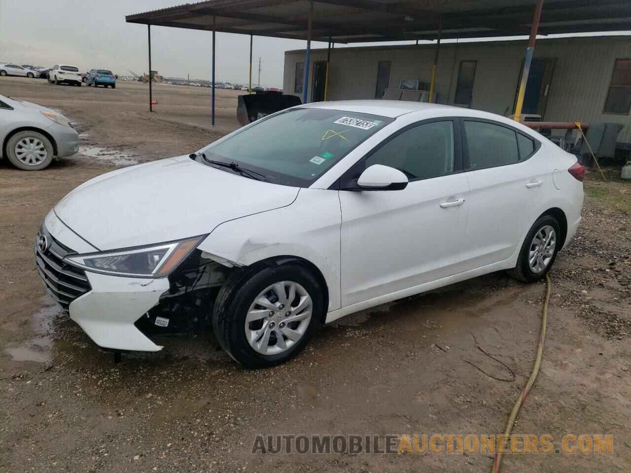 5NPD74LF3LH596457 HYUNDAI ELANTRA 2020