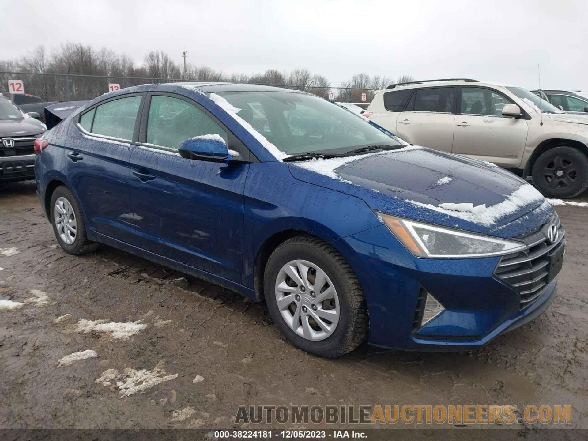 5NPD74LF3LH599133 HYUNDAI ELANTRA 2020