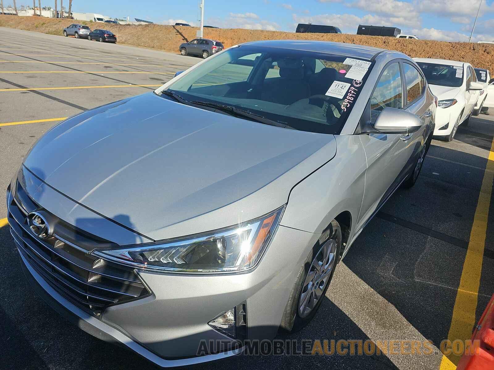 5NPD74LF3LH600054 Hyundai Elantra SE 2020