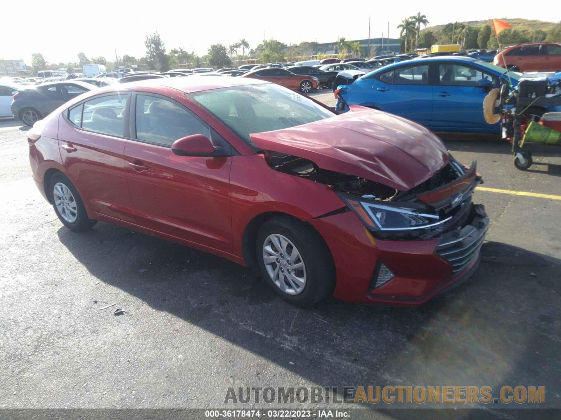 5NPD74LF3LH600104 HYUNDAI ELANTRA 2020