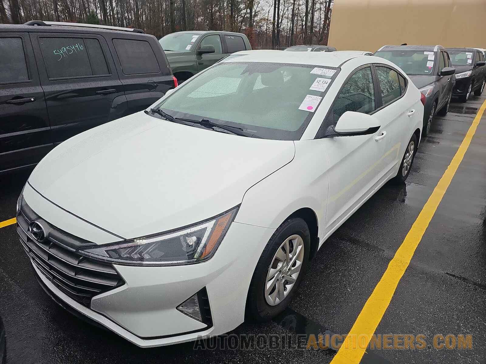 5NPD74LF3LH600118 Hyundai Elantra SE 2020