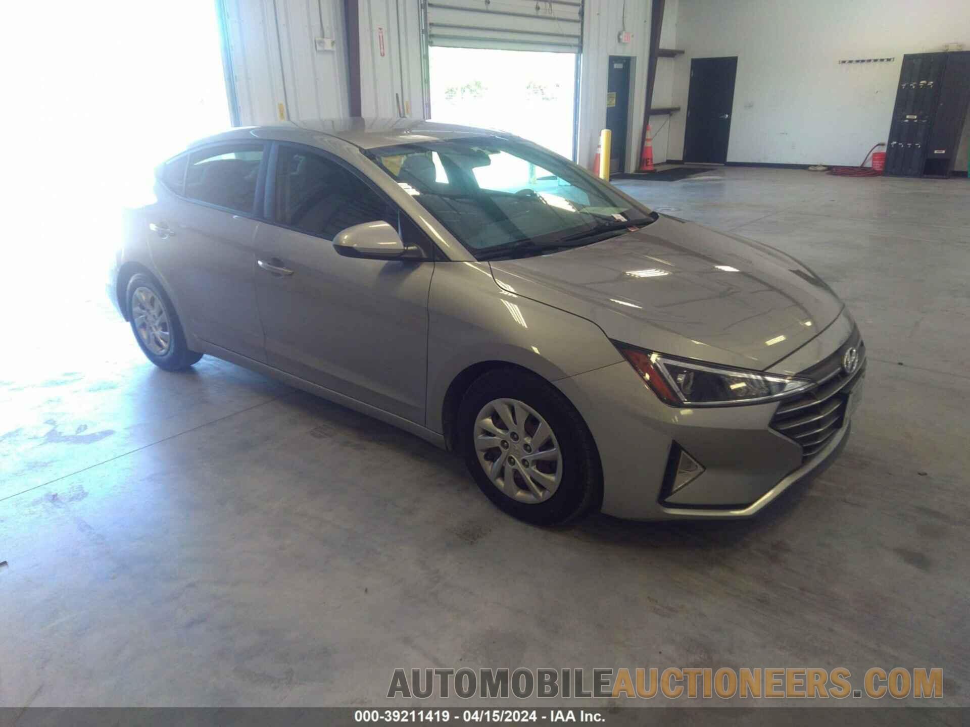 5NPD74LF3LH600507 HYUNDAI ELANTRA 2020