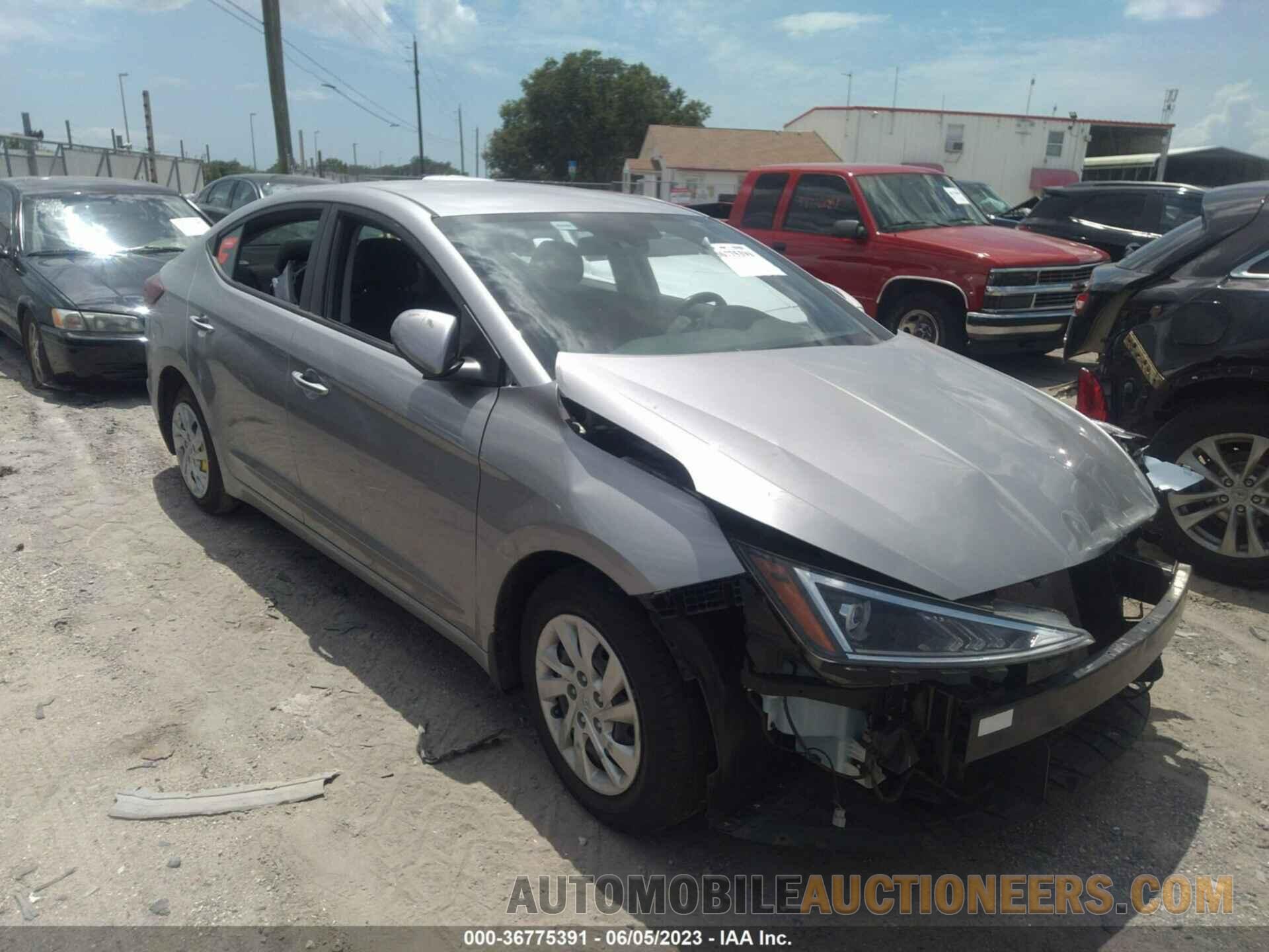 5NPD74LF3LH600586 HYUNDAI ELANTRA 2020