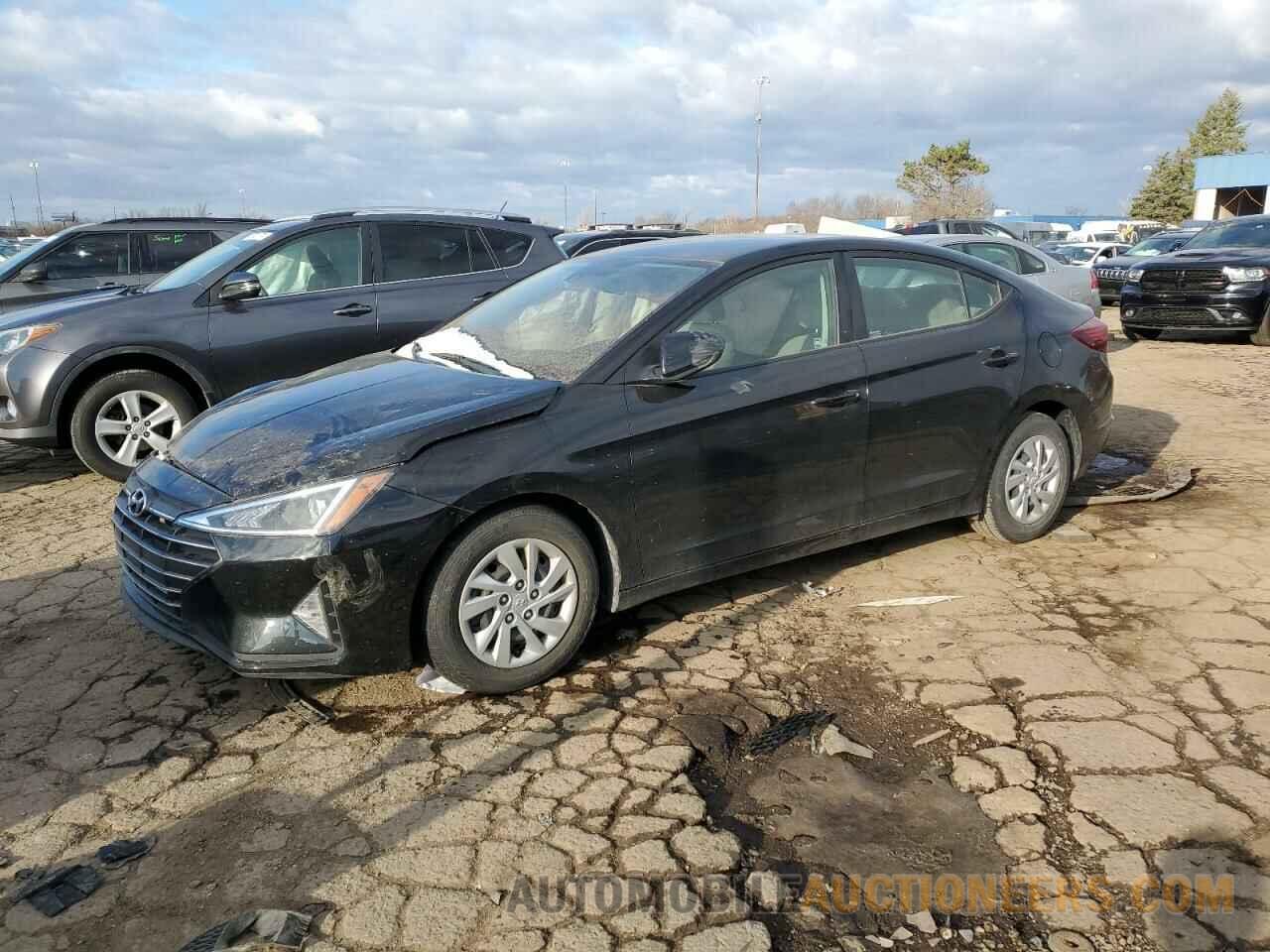 5NPD74LF3LH603004 HYUNDAI ELANTRA 2020