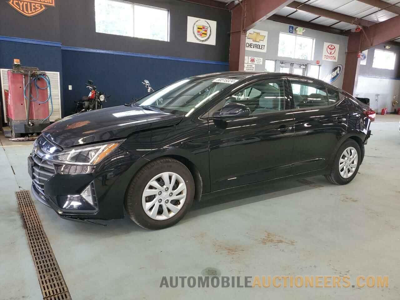 5NPD74LF3LH604198 HYUNDAI ELANTRA 2020