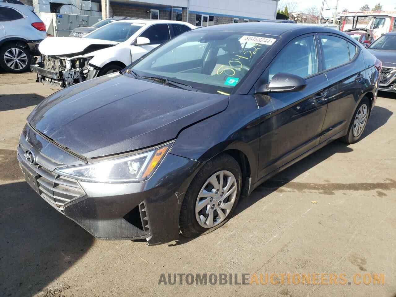 5NPD74LF3LH604654 HYUNDAI ELANTRA 2020