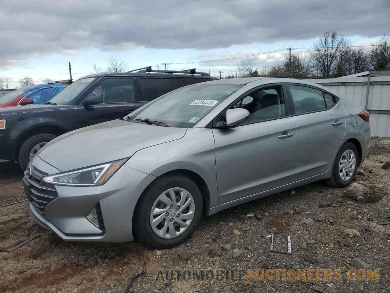 5NPD74LF3LH604704 HYUNDAI ELANTRA 2020