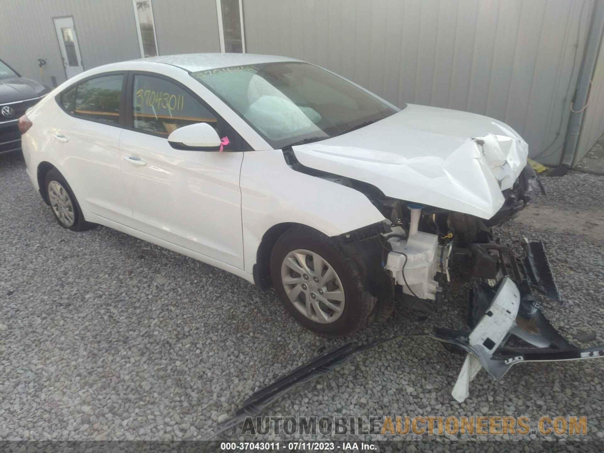 5NPD74LF3LH605318 HYUNDAI ELANTRA 2020