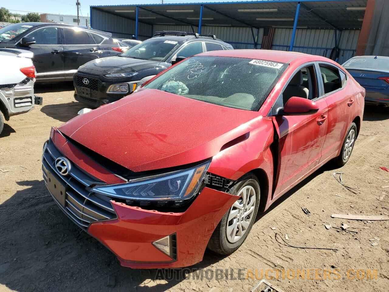 5NPD74LF3LH606923 HYUNDAI ELANTRA 2020