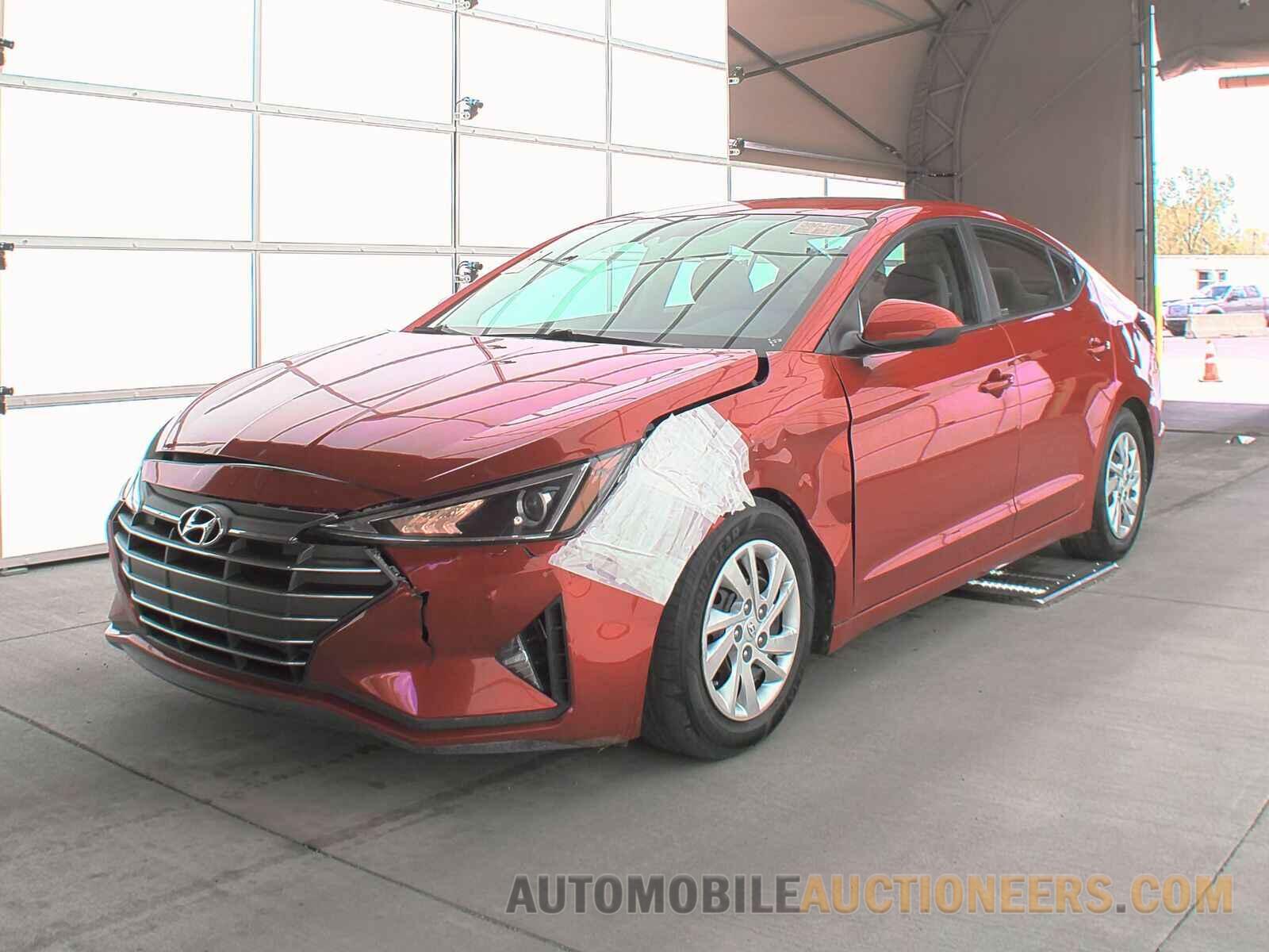 5NPD74LF3LH607005 Hyundai Elantra SE 2020