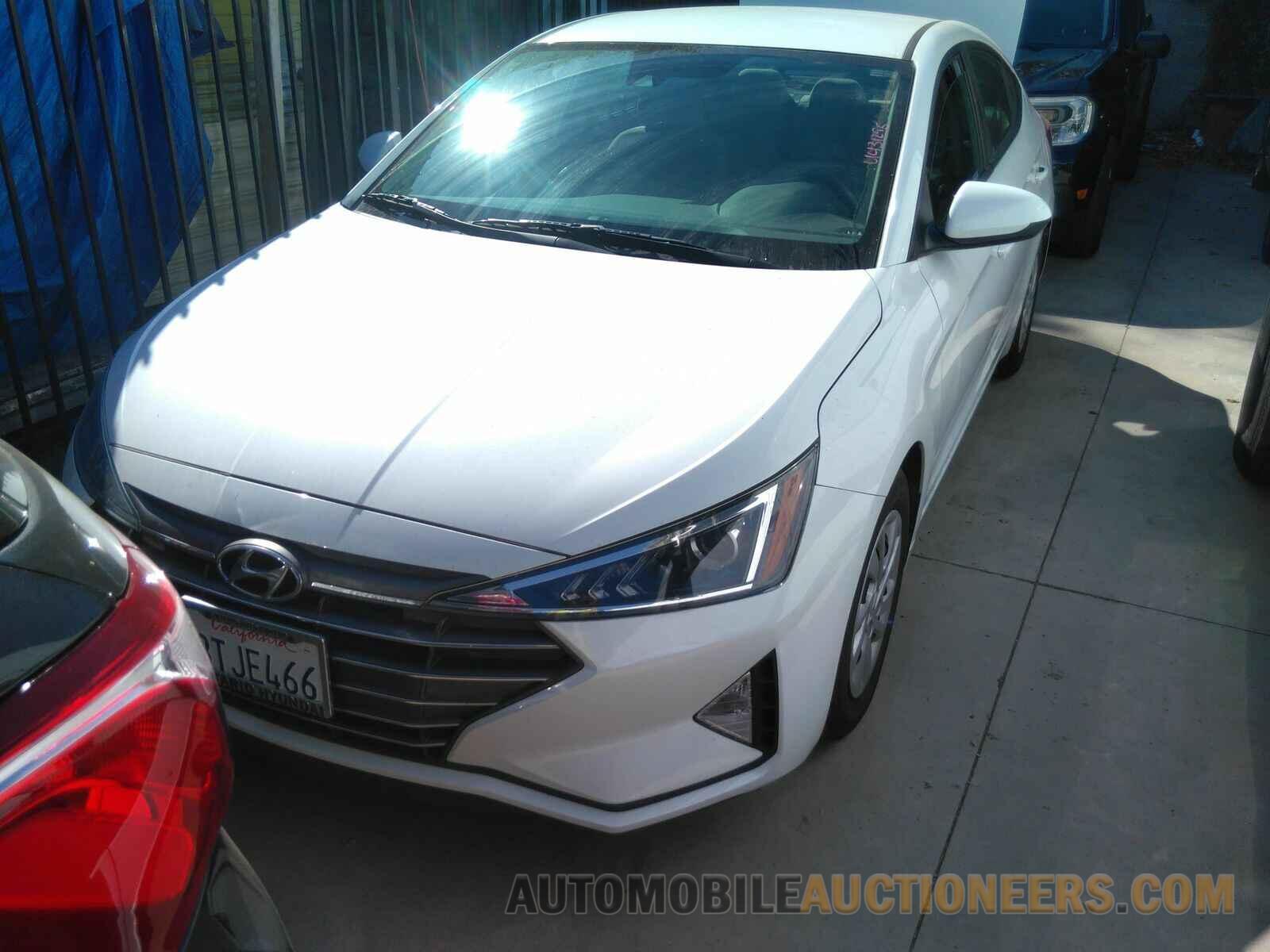 5NPD74LF3LH609532 Hyundai Elantra SE 2020