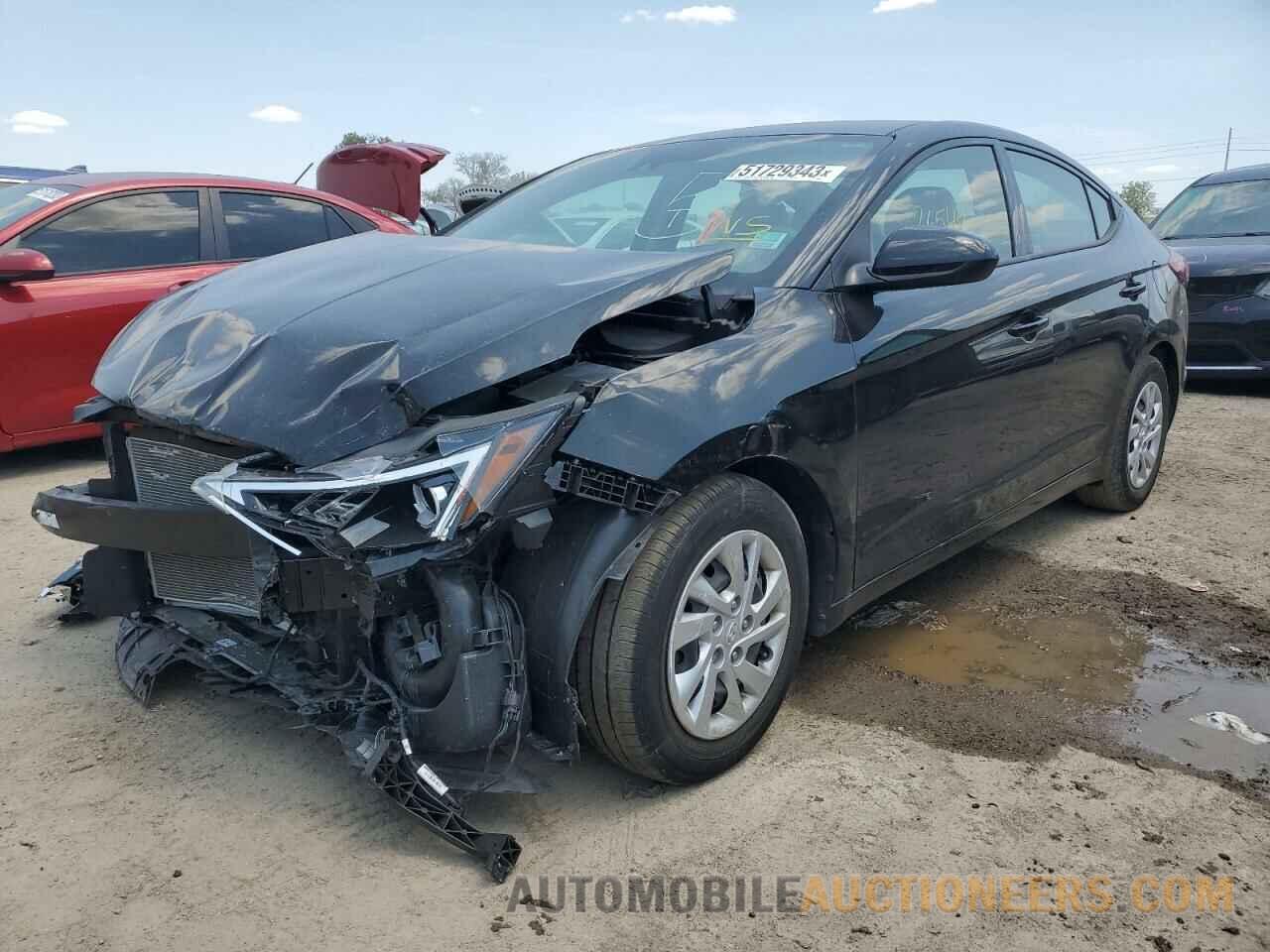 5NPD74LF3LH609644 HYUNDAI ELANTRA 2020