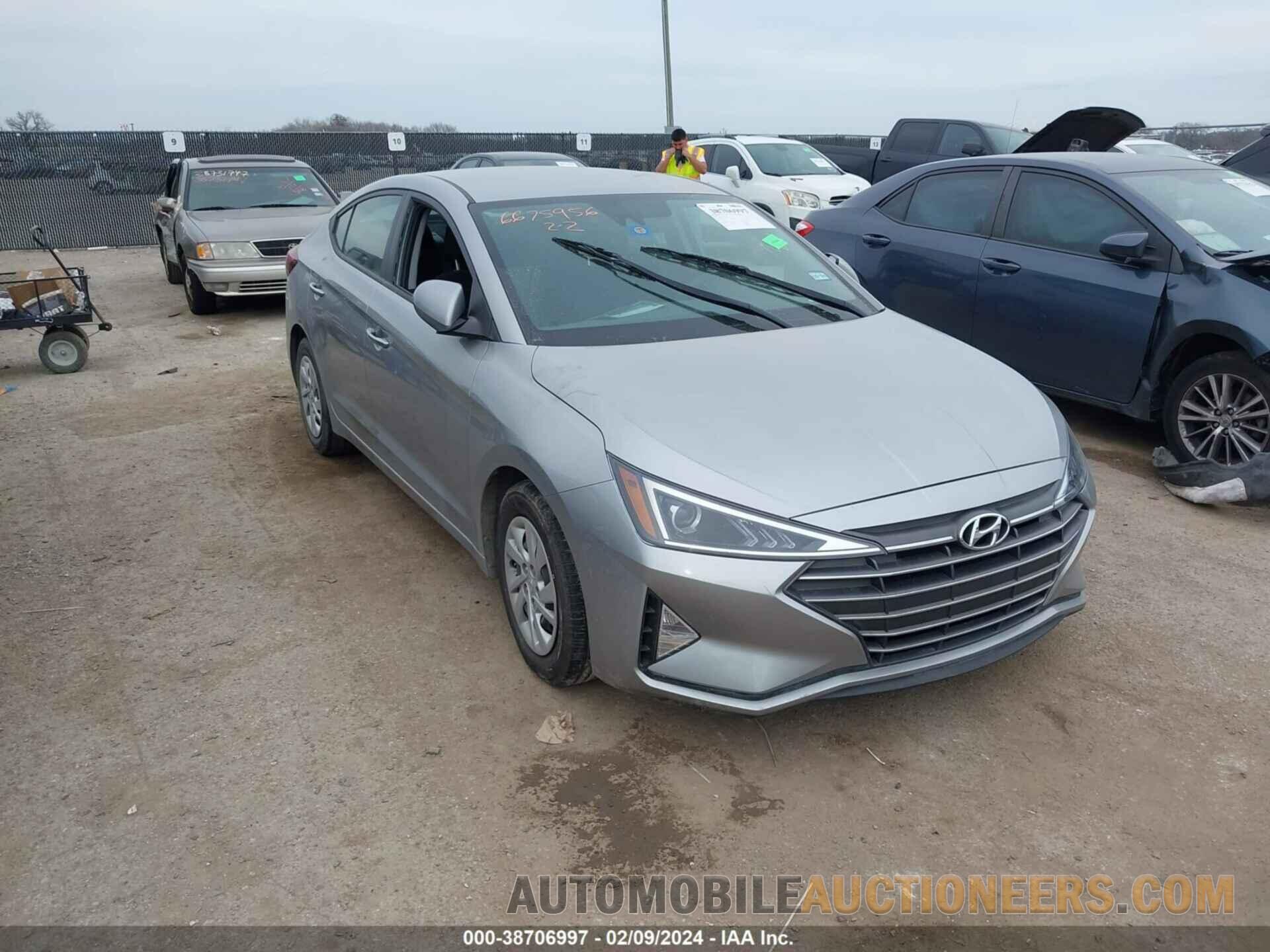 5NPD74LF3LH609921 HYUNDAI ELANTRA 2020