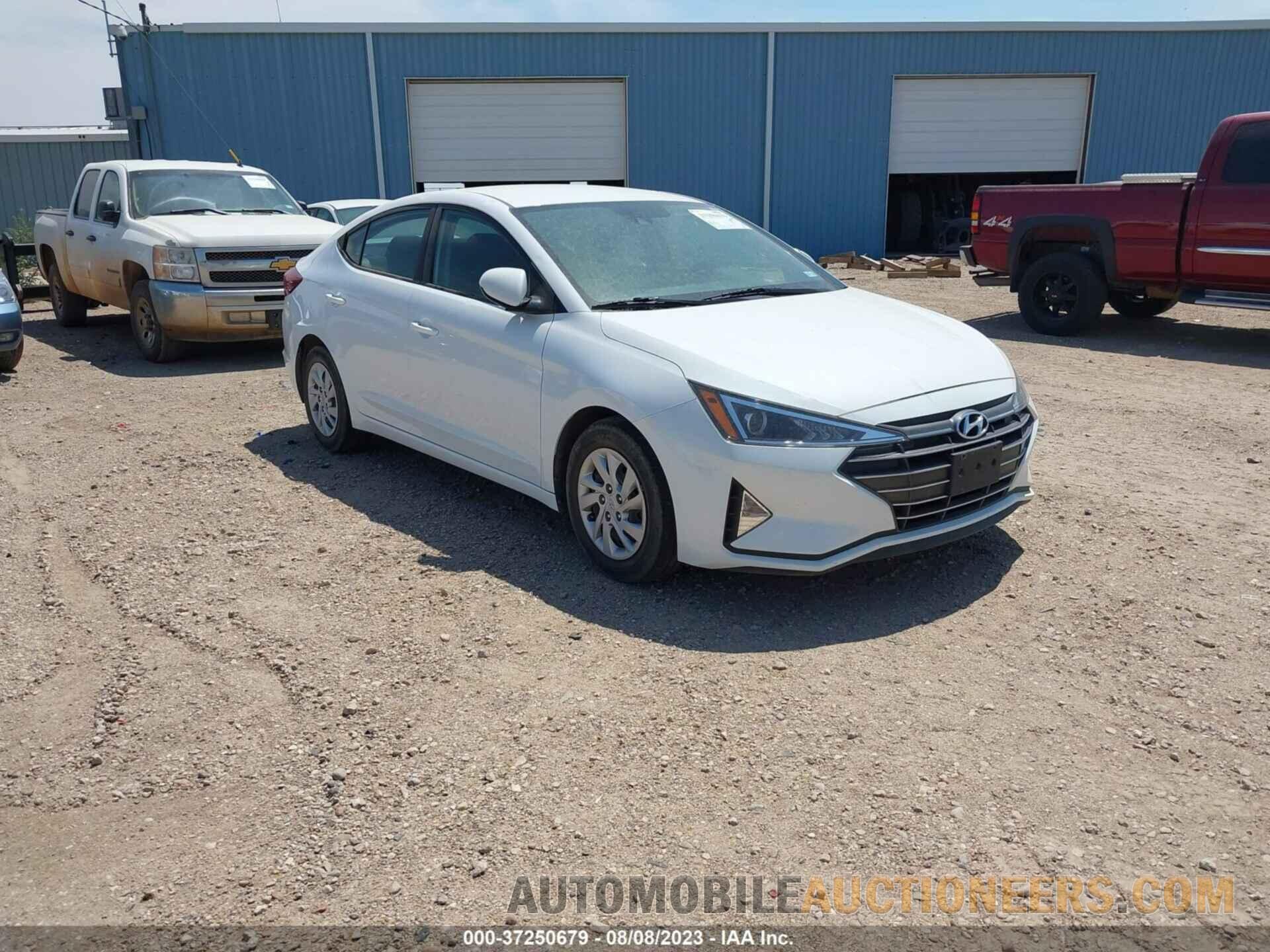 5NPD74LF3LH610275 HYUNDAI ELANTRA 2020