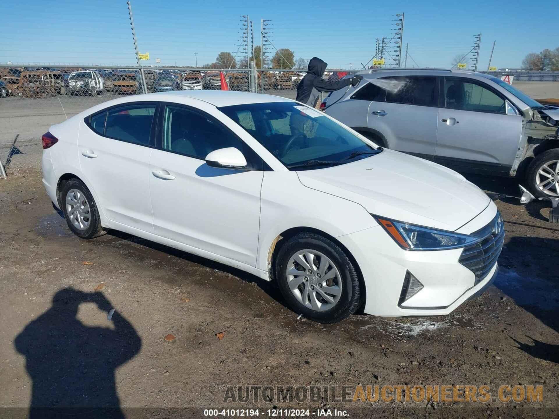 5NPD74LF3LH610678 HYUNDAI ELANTRA 2020