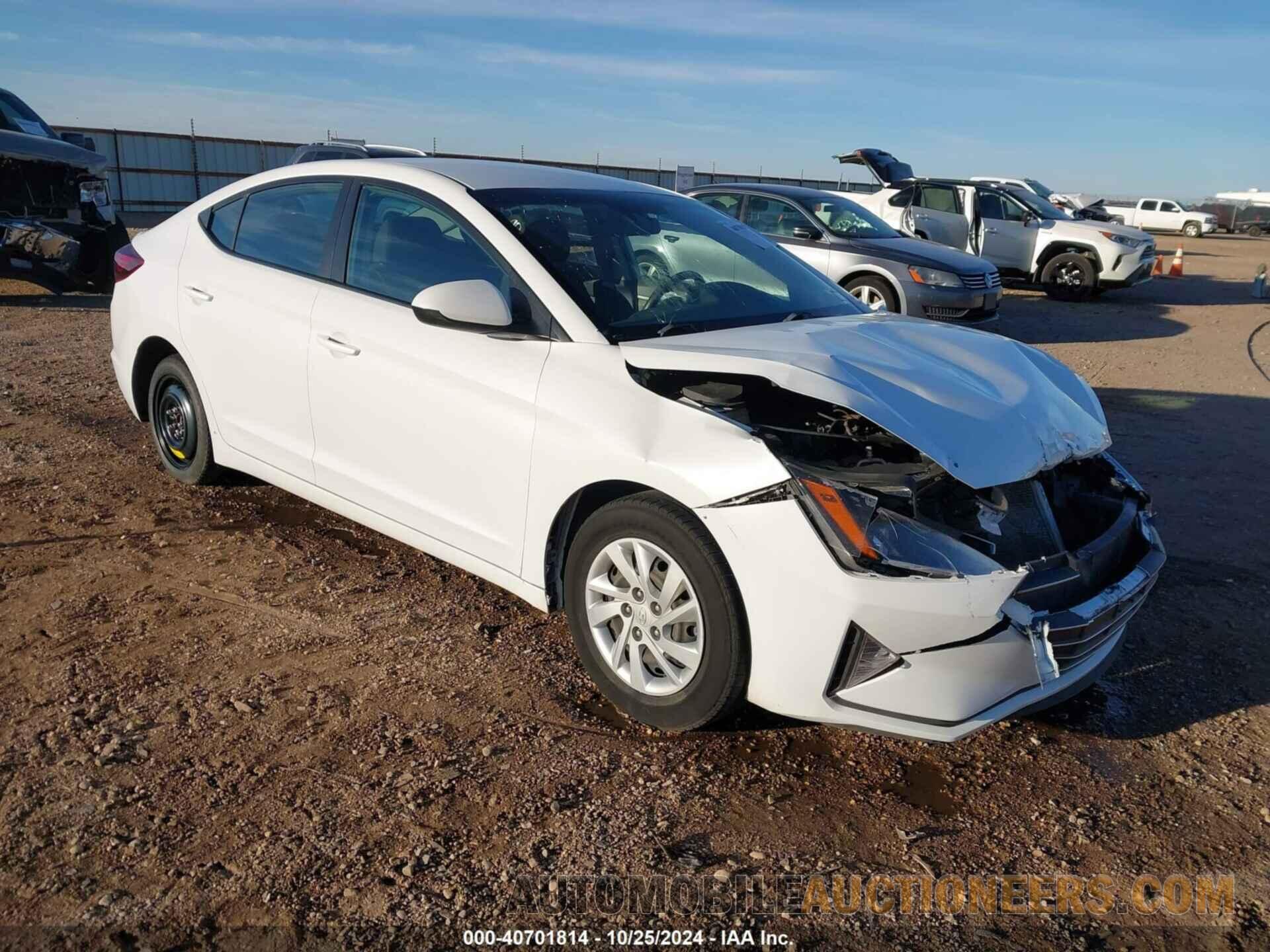 5NPD74LF3LH610700 HYUNDAI ELANTRA 2020