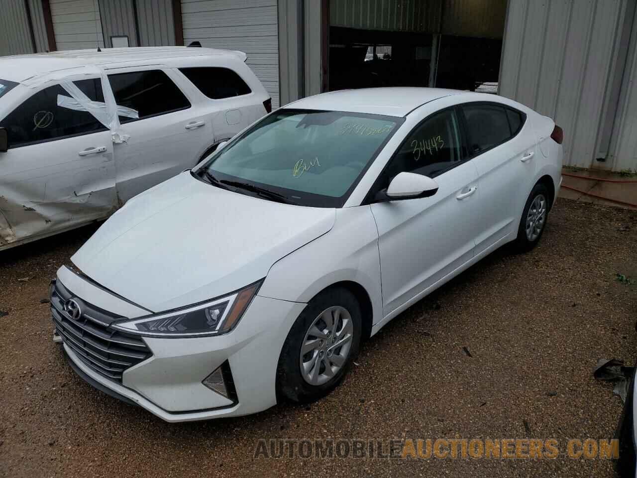 5NPD74LF3LH610714 HYUNDAI ELANTRA 2020