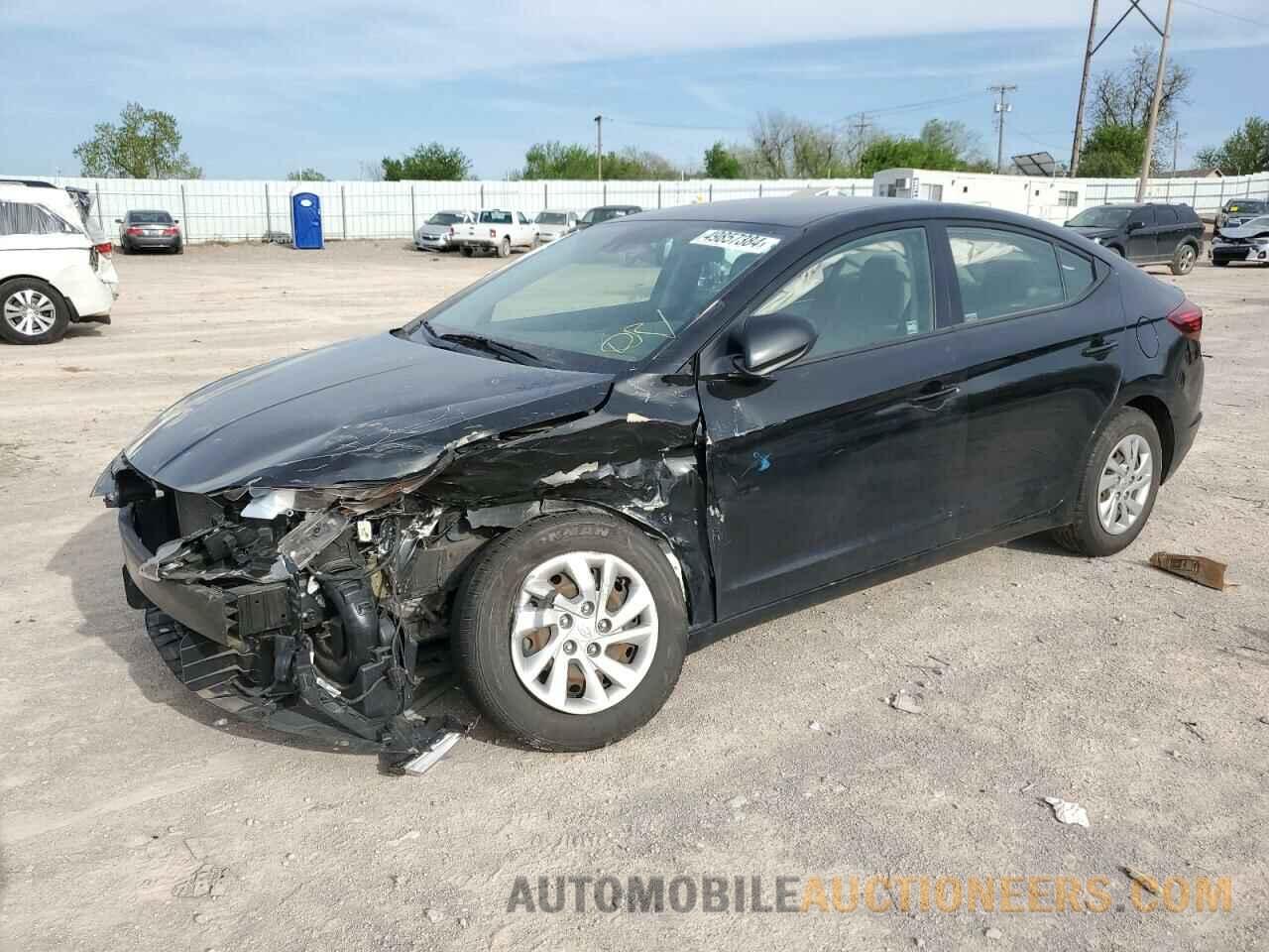 5NPD74LF3LH611765 HYUNDAI ELANTRA 2020