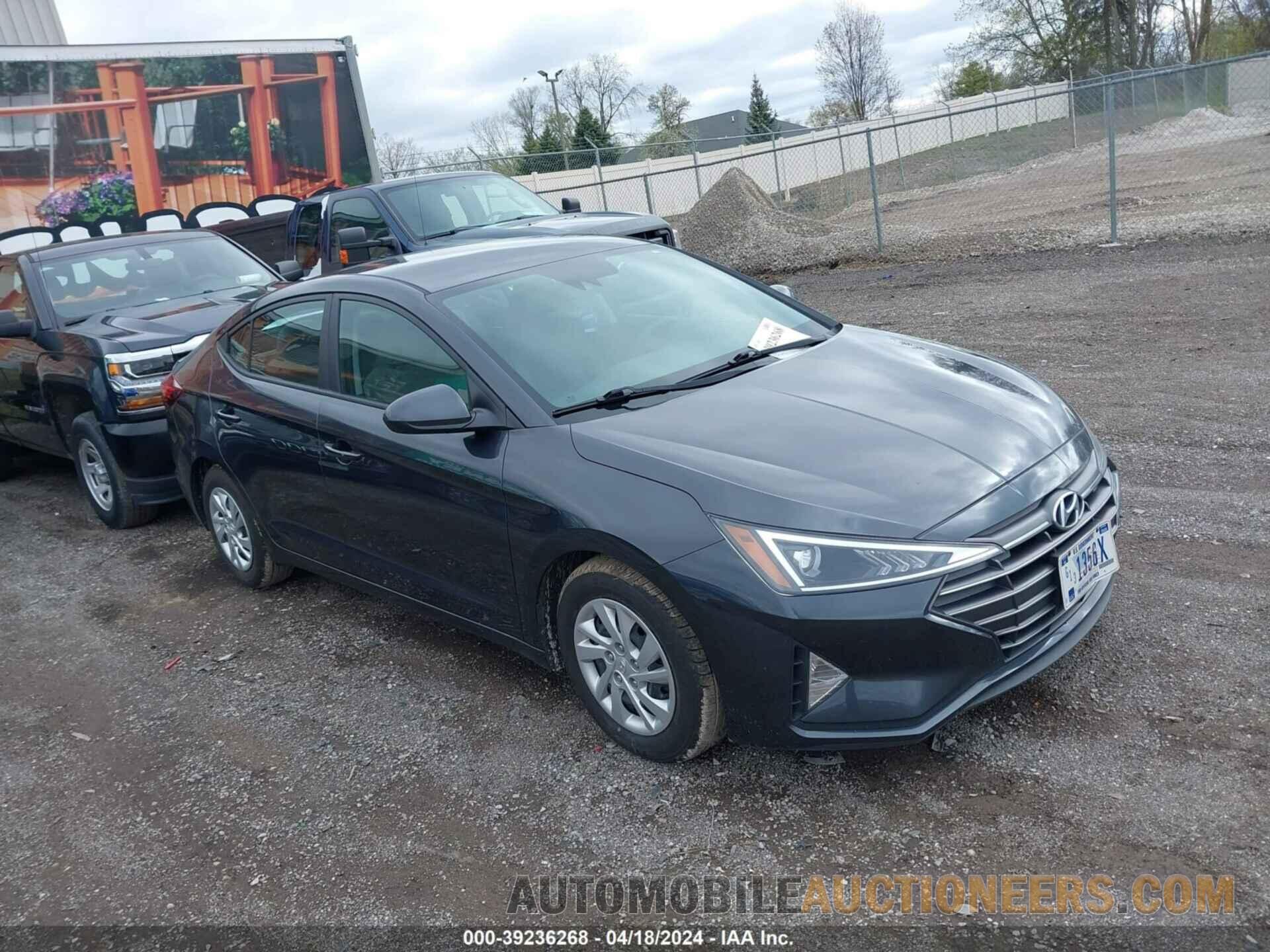 5NPD74LF3LH612530 HYUNDAI ELANTRA 2020