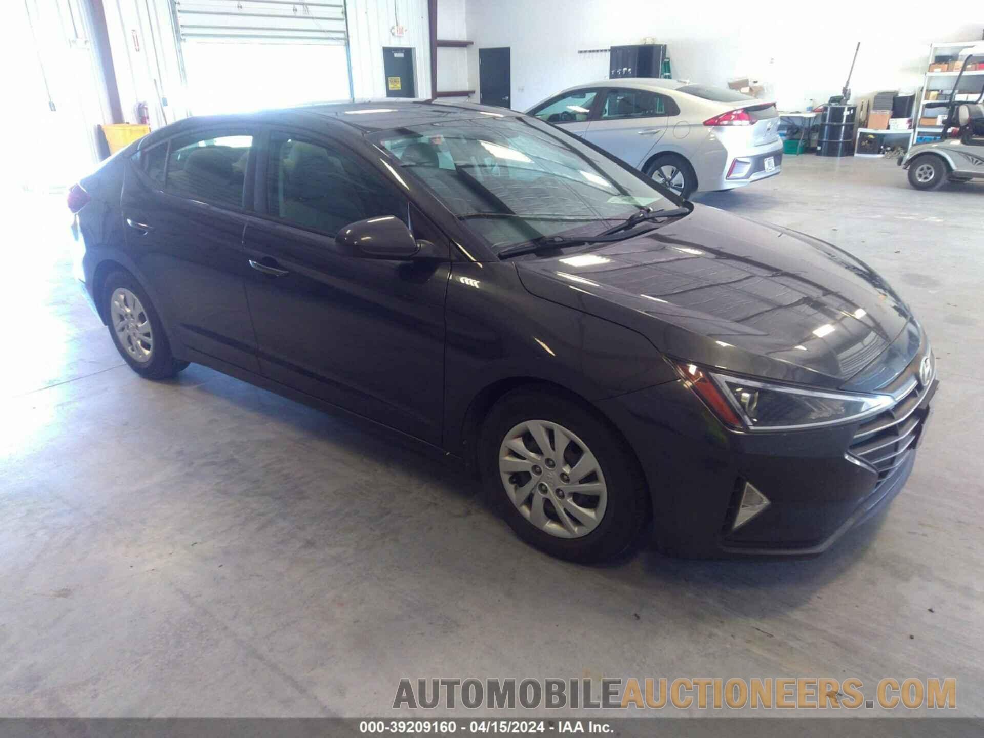 5NPD74LF3LH612544 HYUNDAI ELANTRA 2020