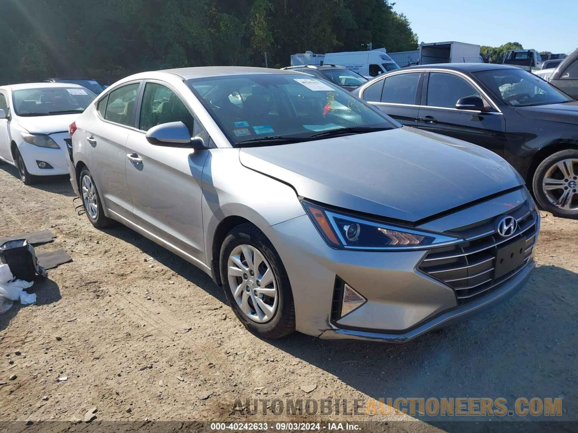 5NPD74LF3LH615170 HYUNDAI ELANTRA 2020