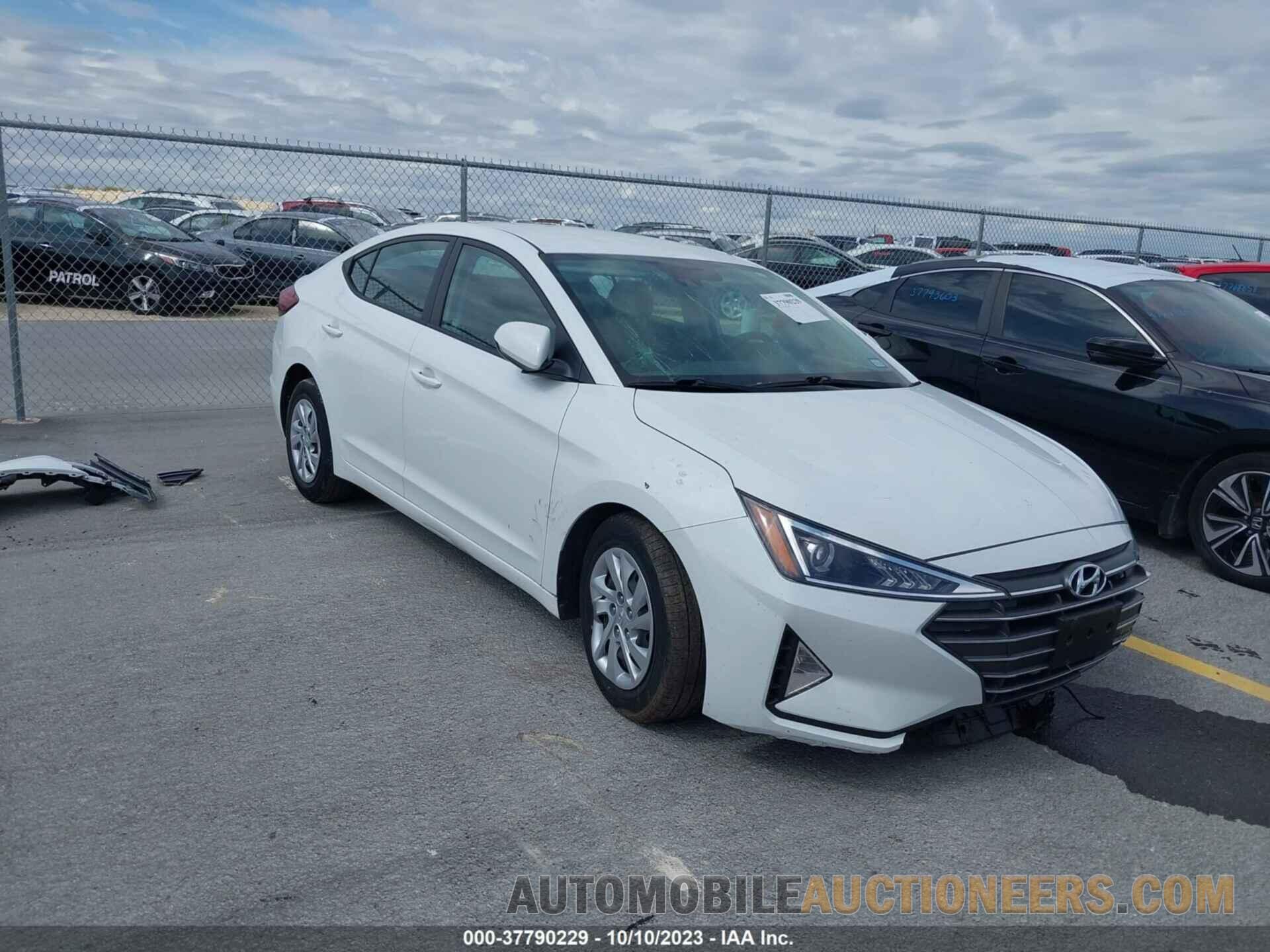 5NPD74LF3LH615489 HYUNDAI ELANTRA 2020