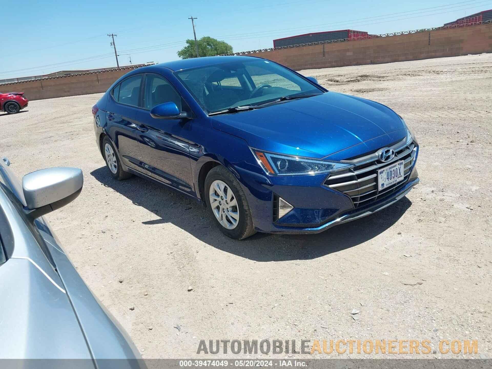 5NPD74LF3LH616318 HYUNDAI ELANTRA 2020