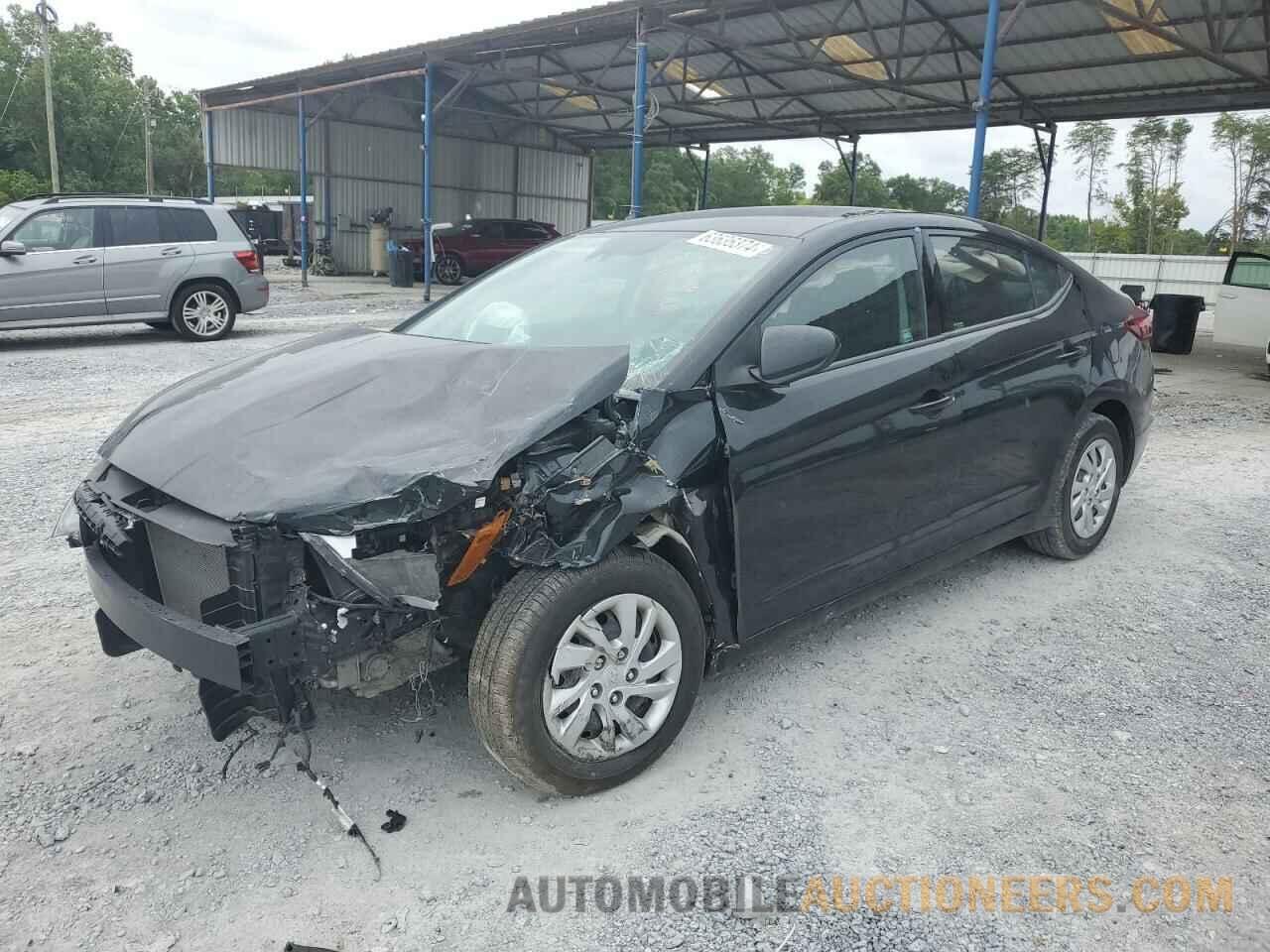 5NPD74LF3LH617310 HYUNDAI ELANTRA 2020