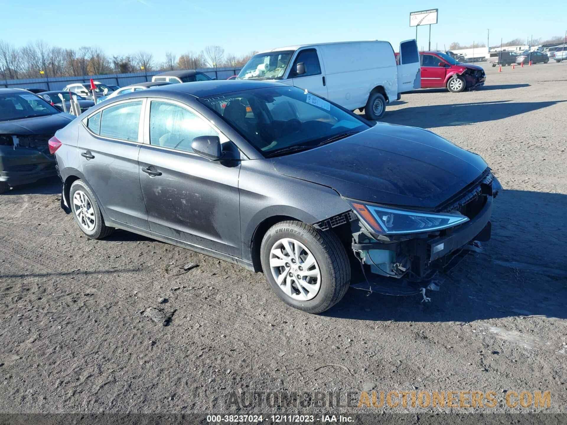 5NPD74LF3LH617940 HYUNDAI ELANTRA 2020