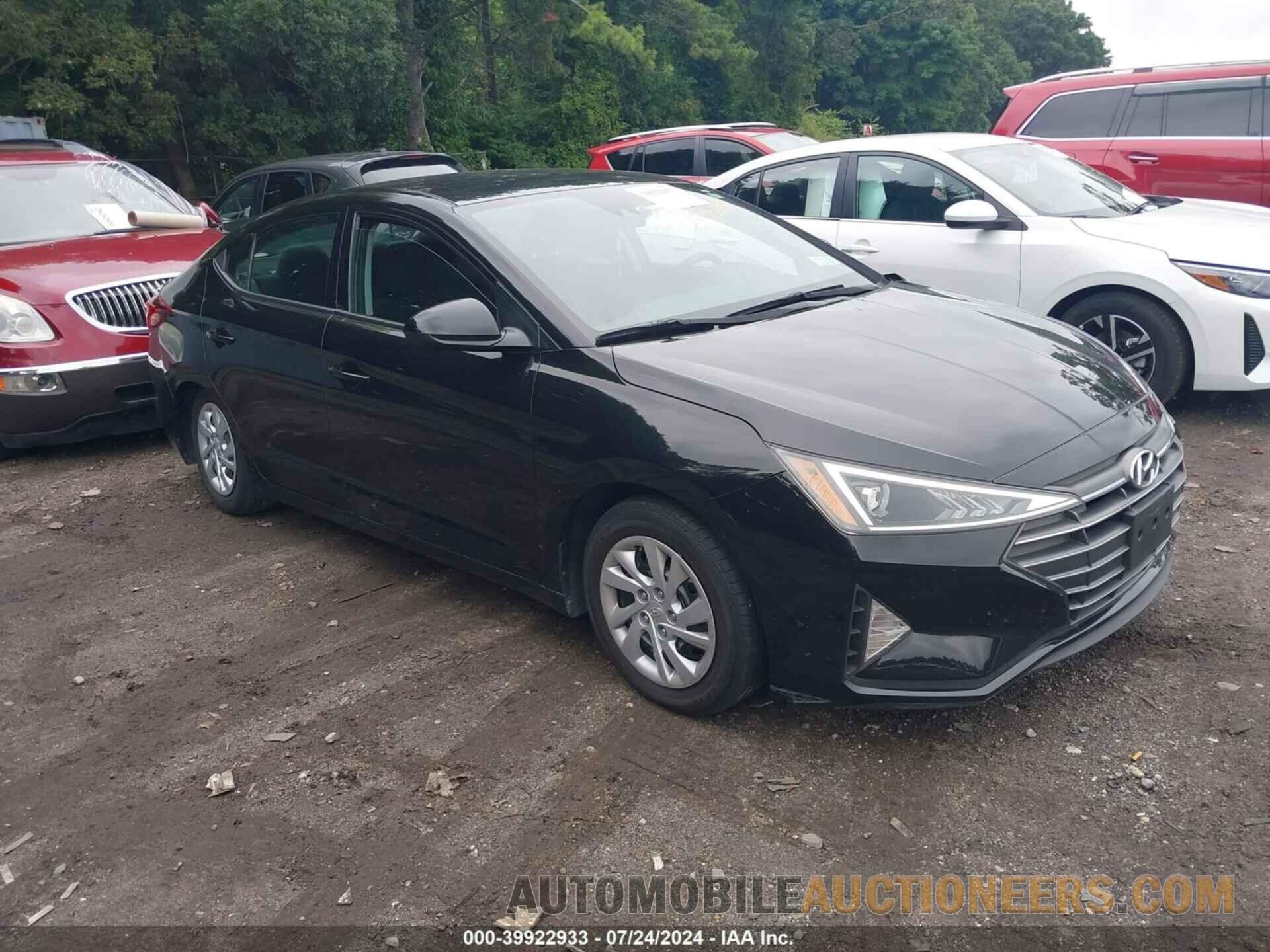 5NPD74LF3LH618814 HYUNDAI ELANTRA 2020