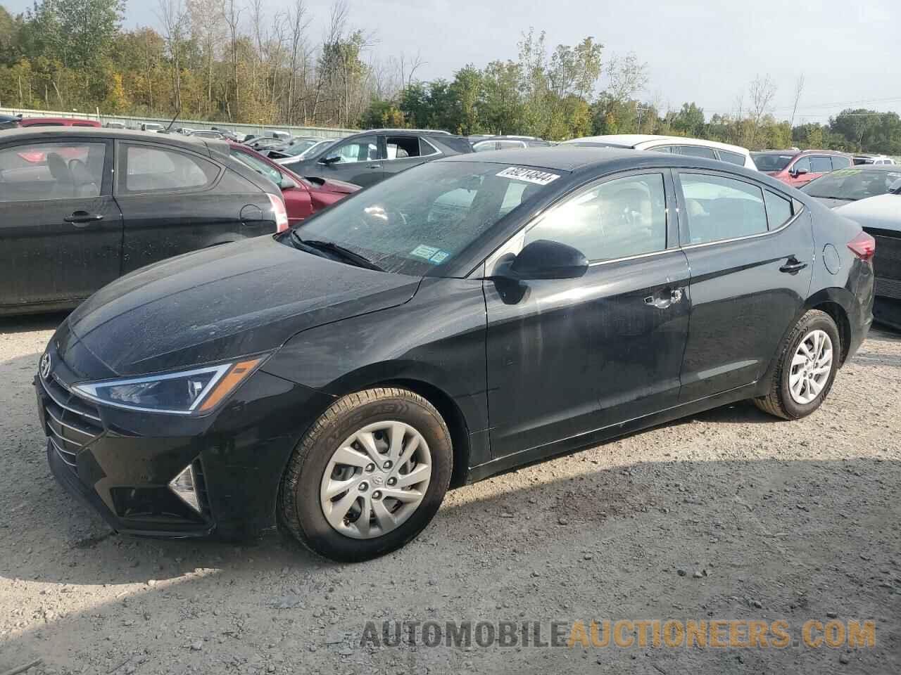 5NPD74LF3LH619042 HYUNDAI ELANTRA 2020