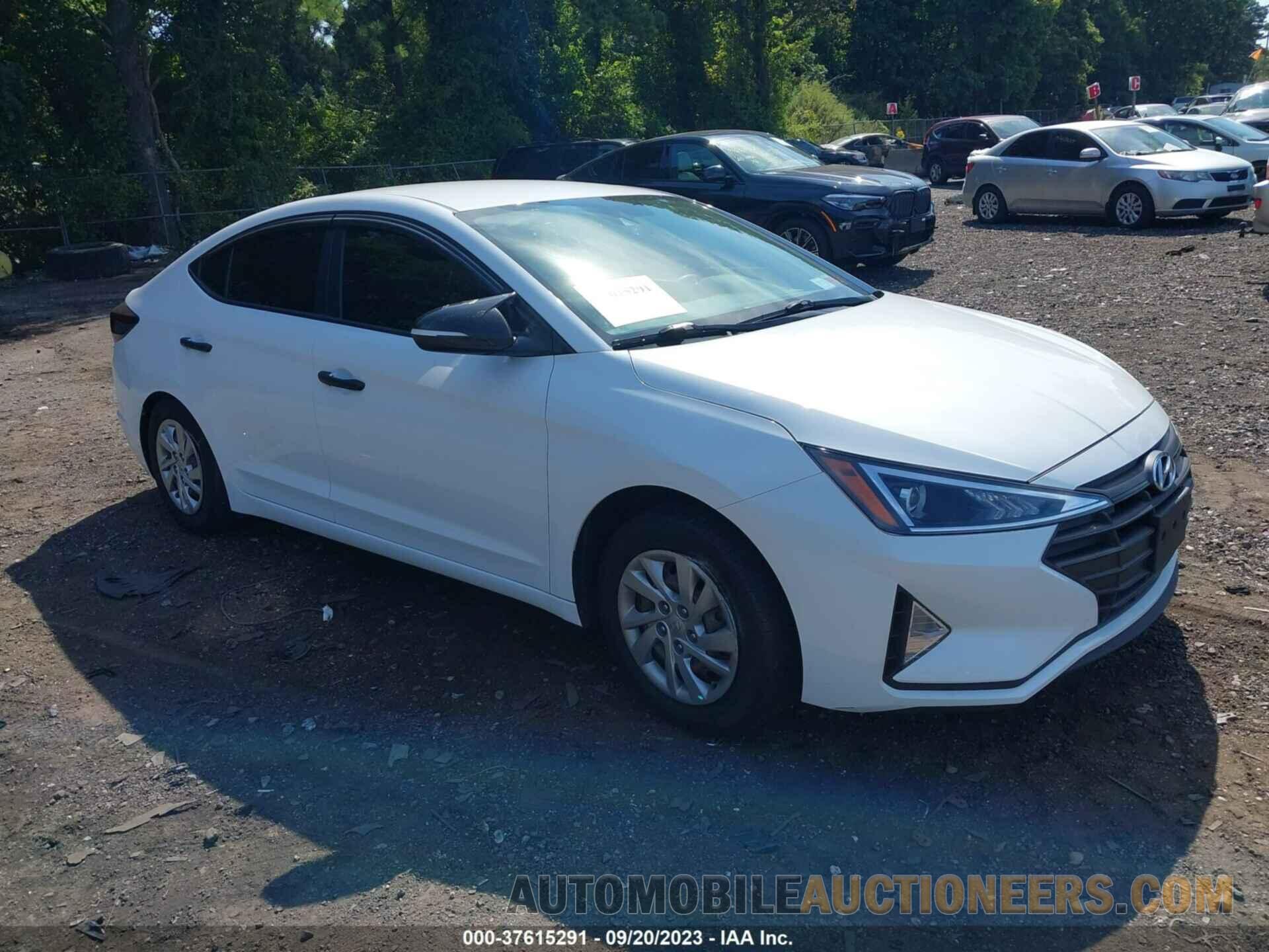 5NPD74LF3LH619073 HYUNDAI ELANTRA 2020