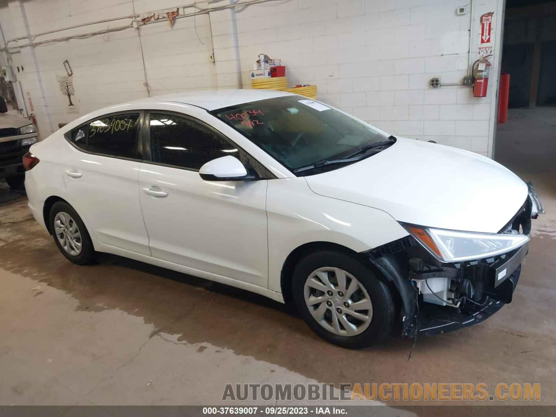 5NPD74LF3LH619333 HYUNDAI ELANTRA 2020