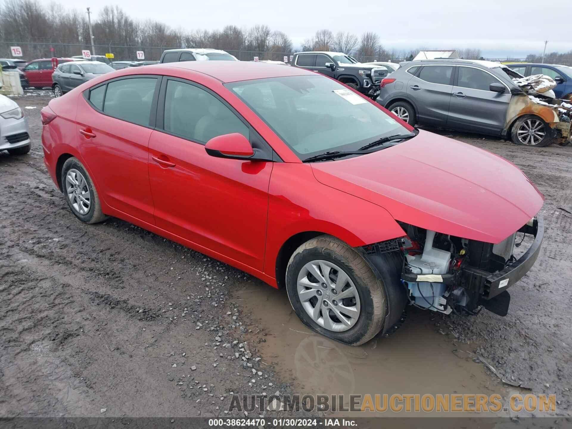 5NPD74LF3LH620529 HYUNDAI ELANTRA 2020