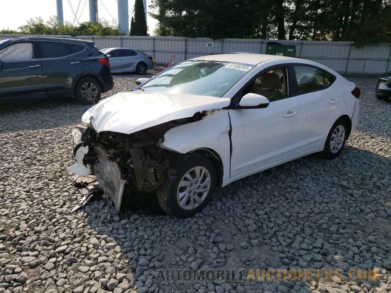 5NPD74LF3LH621261 HYUNDAI ELANTRA 2020