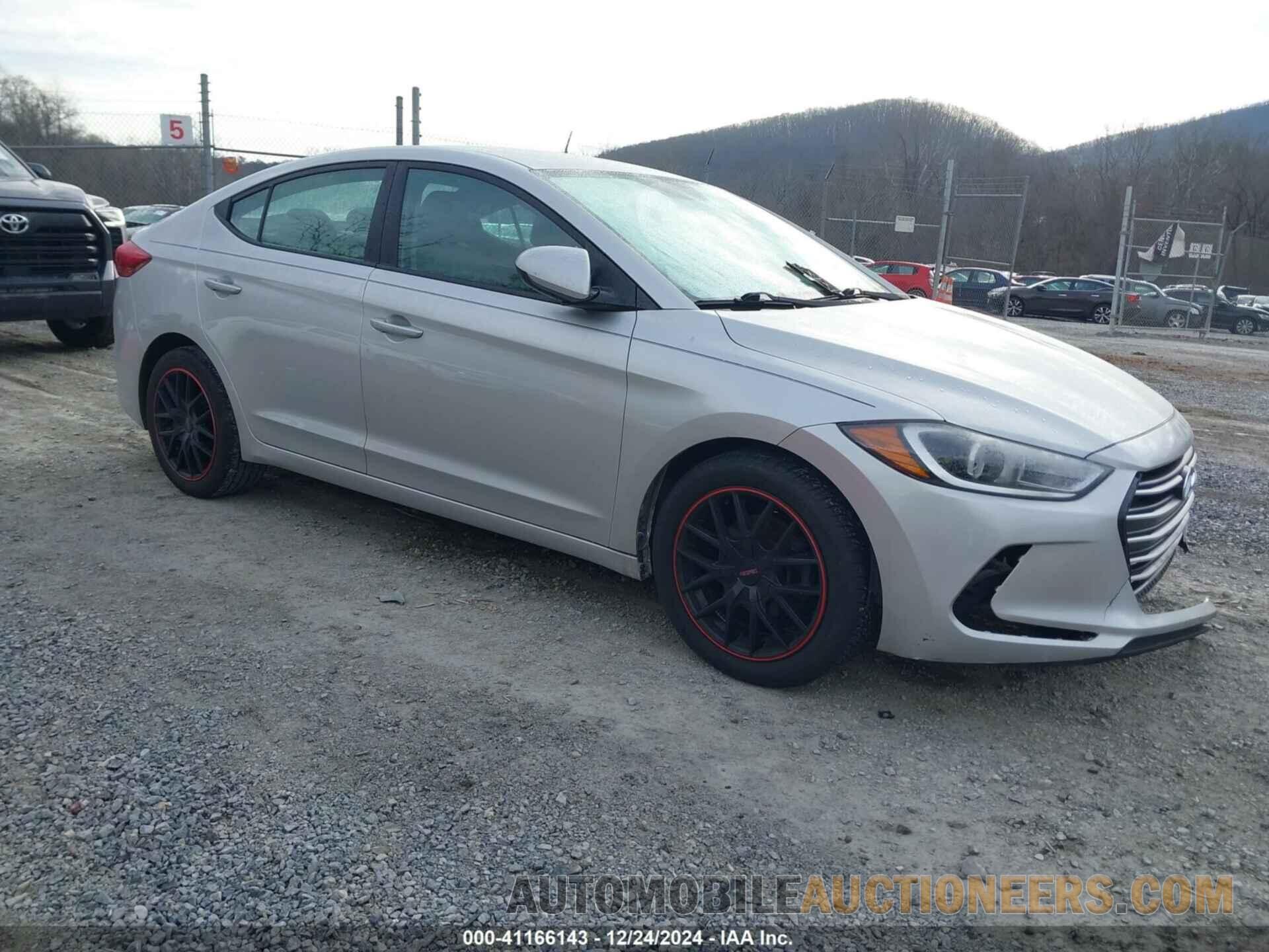 5NPD74LF4HH057191 HYUNDAI ELANTRA 2017