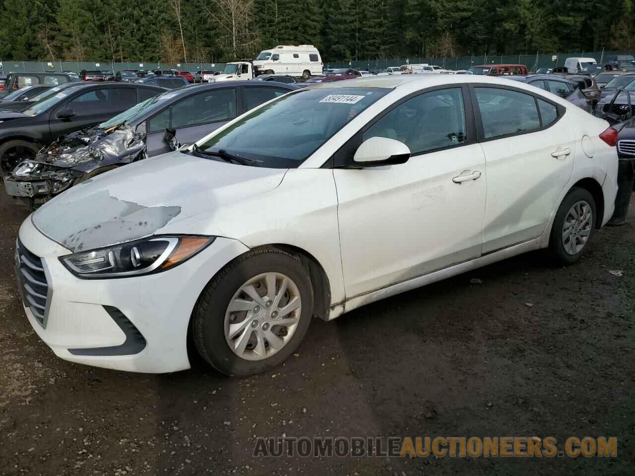 5NPD74LF4HH067574 HYUNDAI ELANTRA 2017