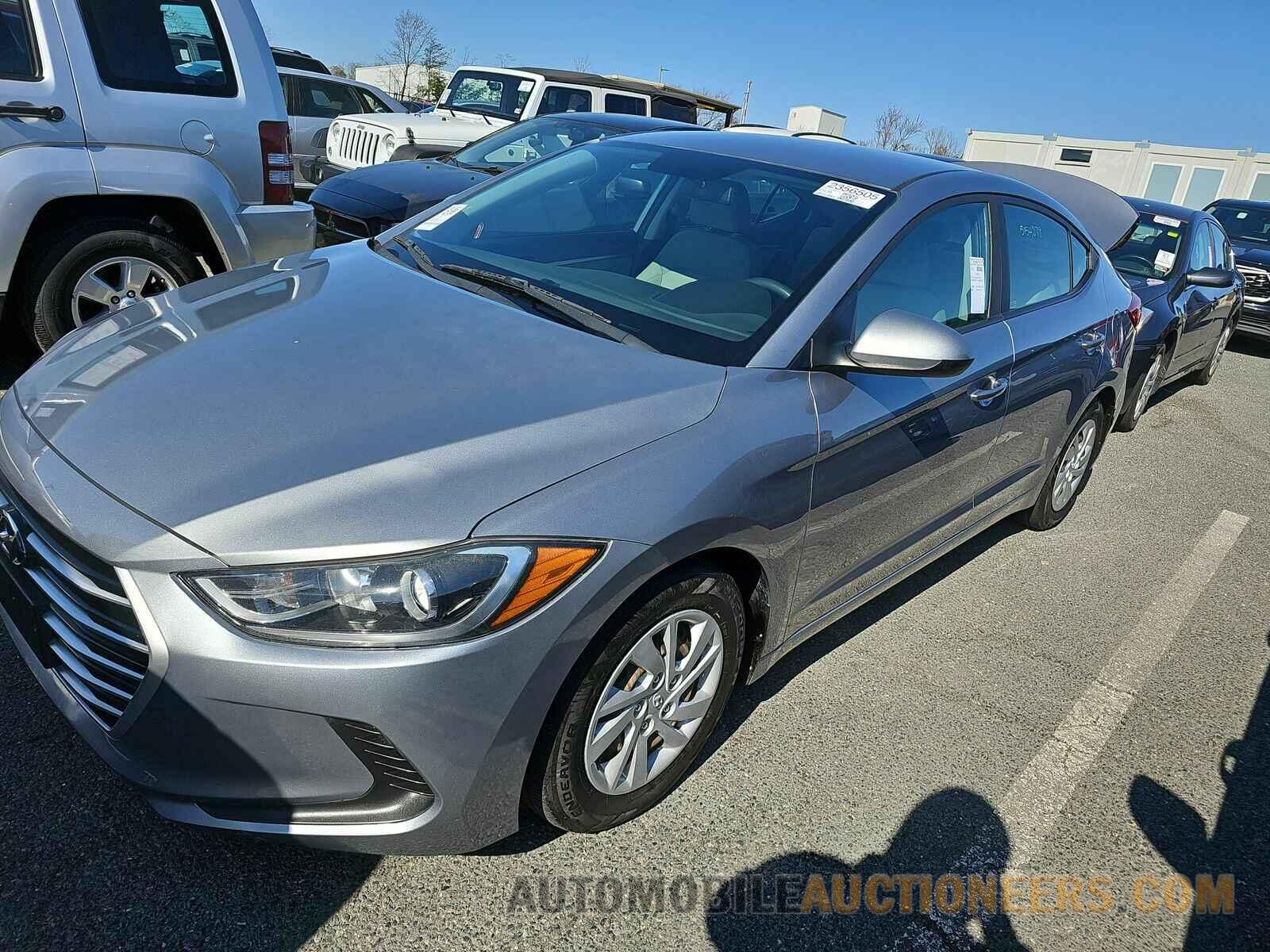 5NPD74LF4HH068272 Hyundai Elantra SE 2017