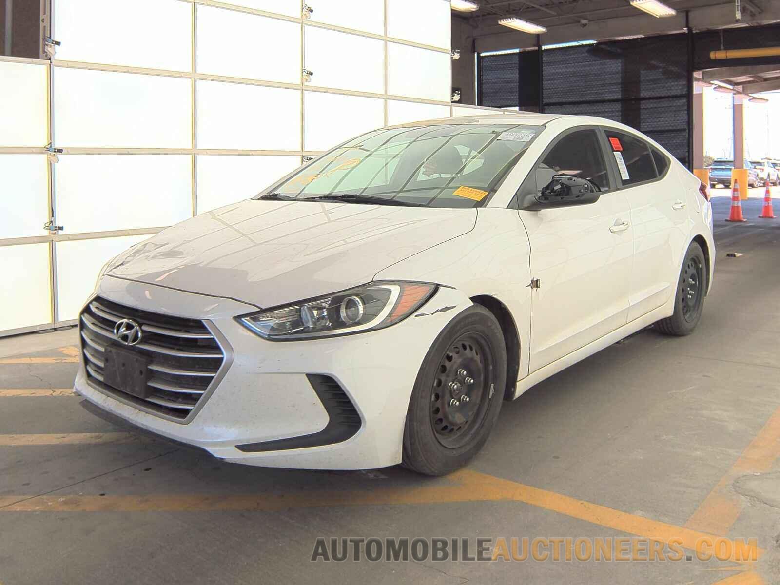 5NPD74LF4HH072693 Hyundai Elantra SE 2017