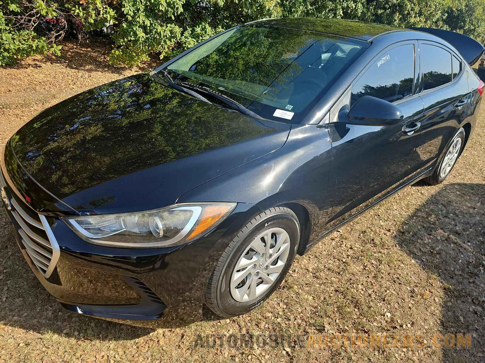 5NPD74LF4HH082768 Hyundai Elantra SE 2017