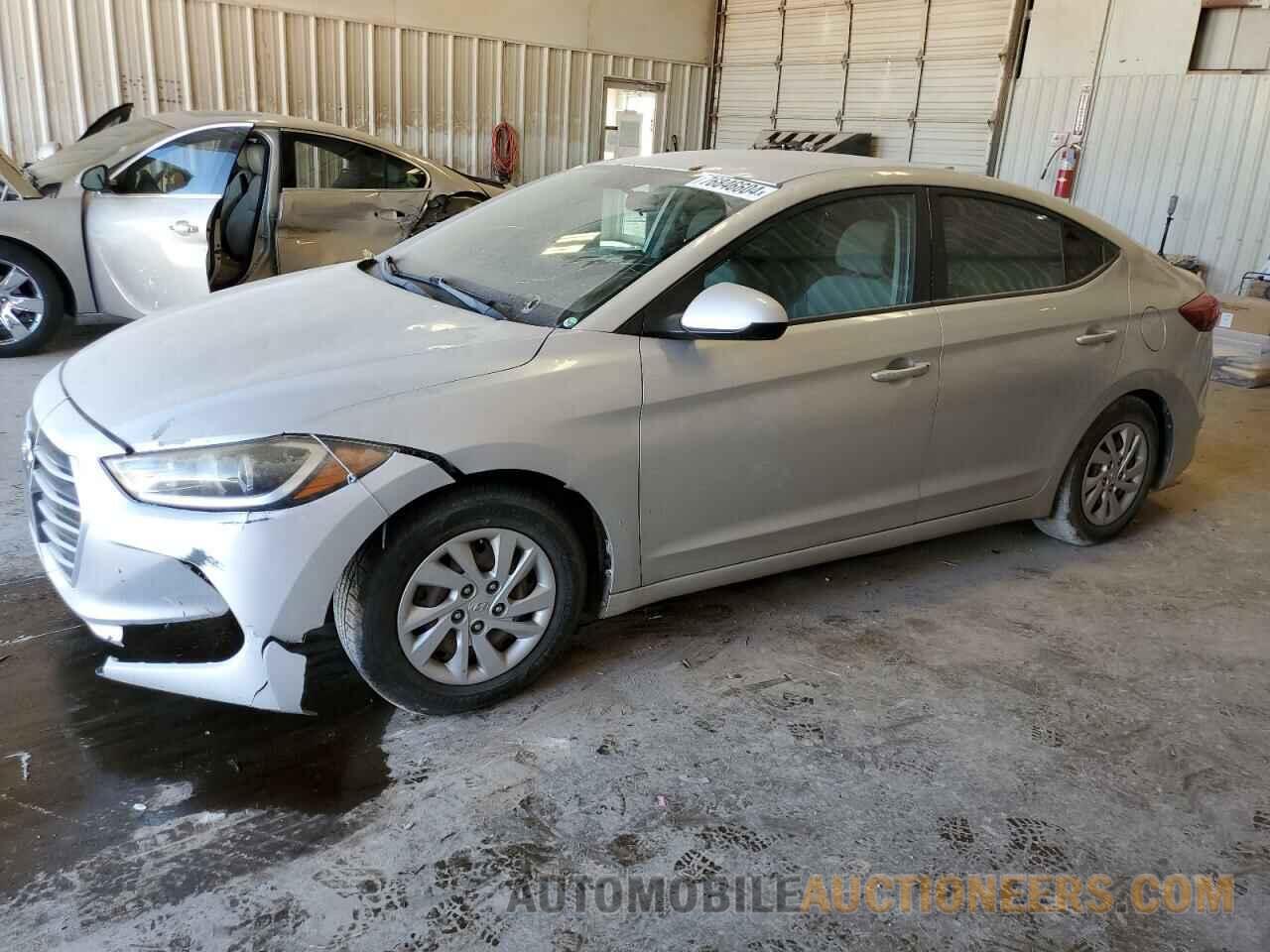 5NPD74LF4HH113002 HYUNDAI ELANTRA 2017