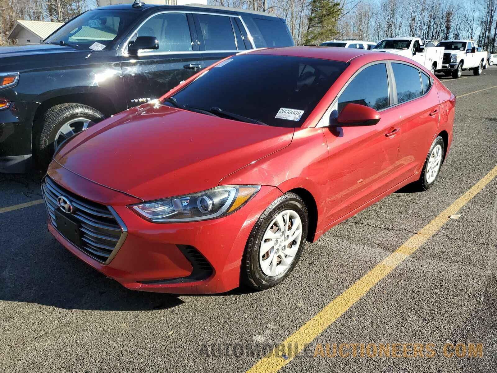 5NPD74LF4HH126588 Hyundai Elantra SE 2017